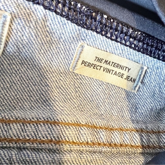 NWT Madewell The Maternity Perfect Vintage Jeans - Picture 7 of 10